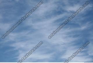 clouds blue clouded sky 0006